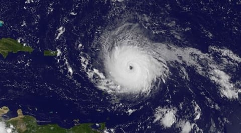 Hurricane Irma has been downgraded to a category four storm, but that is no reason for hoteliers or citizens in its path to relax.