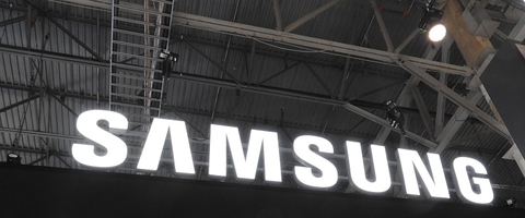 Samsung sign Samsung