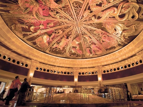 WynnMacauZodiacDome Wynn Macau Zodiac Dome
