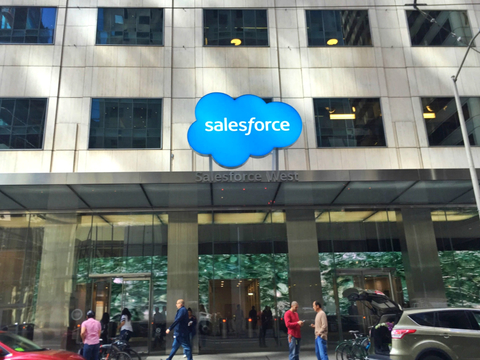 Salesforce building