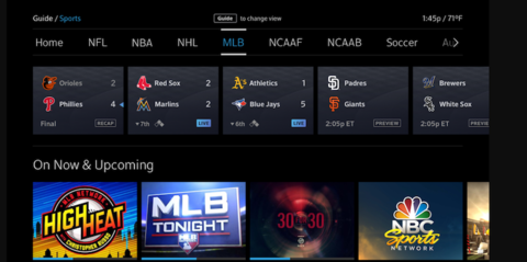X1_sports_guide Comcast X1 sports guide