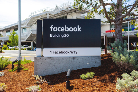 Facebook sign (Facebook) Facebook