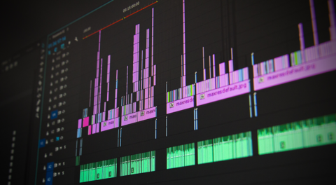 Video Editing screen (Pixabay) Pixabay