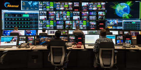 Akamai BOCC Akamai's Broadcast Operations Control Center