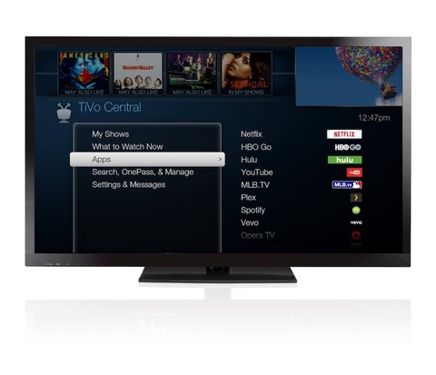 TiVo_SECTV TiVo interface