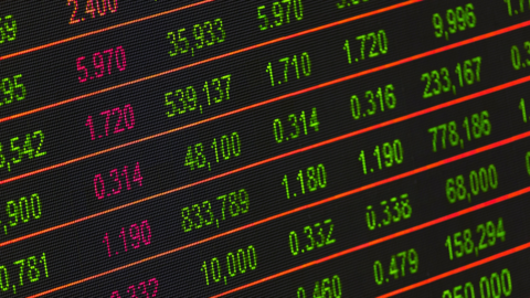 Stock market tickers nasdaq NYSE digital finance earnings (Pixabay) Financial market data. Image: Pixabay