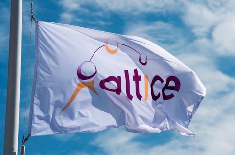 AlticeUSA Altice USA flag