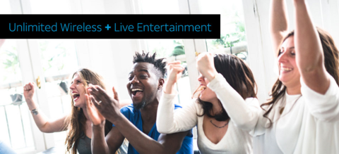AT&T DirecTV Now wireless promotional image - 800 px AT&T / DirecTV Now