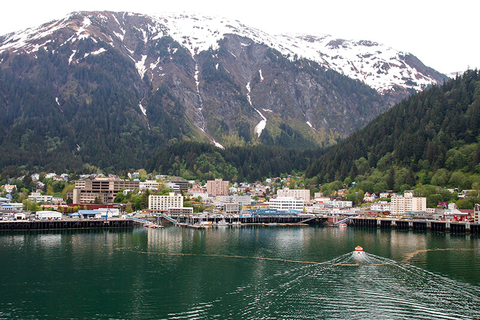 Juneau, Alaska // Photo by dbvirago/iStock/Getty Images Plus/Getty Images Juneau, Alaska