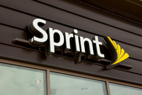 Sprint Store sign Sprint Store sign