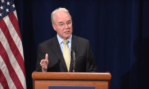 Tom Price Tom Price - opioid briefing