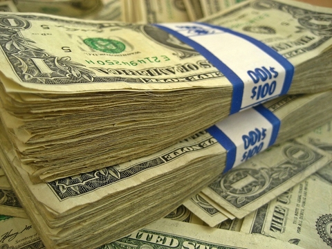 Cash dollar bills Cash dollar bills