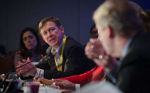 John Hickenlooper John Hickenlooper speaking on panel