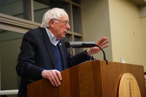 Sen. Bernie Sanders Sen. Bernie Sanders