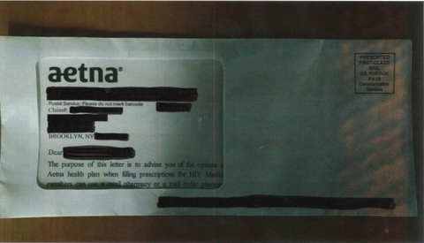 Aetna letter Aetna letter