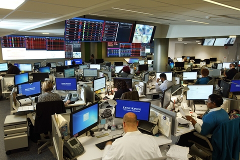 Johns Hopkins Command Center Johns Hopkins Command Center