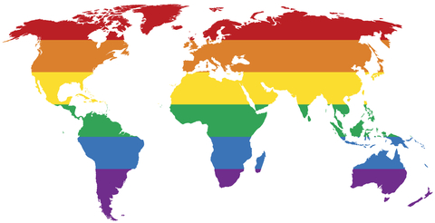 Rainbow Earth Rainbow Earth