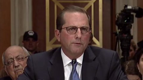 Alex Azar Senate Hearing Alex Azar Senate Hearing