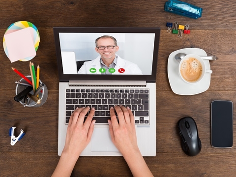 Telemedicine consultation Telemedicine consultation