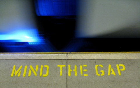 mind the gap mind the gap