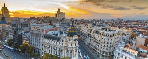 Madrid Gran Via Madrid Gran Via