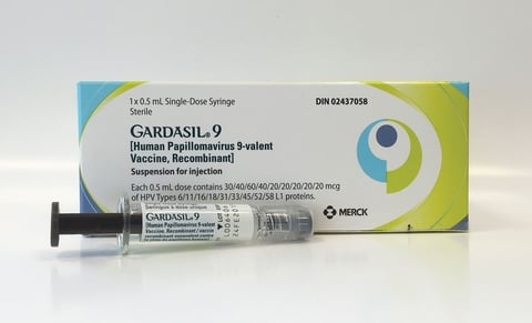 hpv gardasil vaccine dose