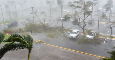 FDA Hurricane Hurricane Maria