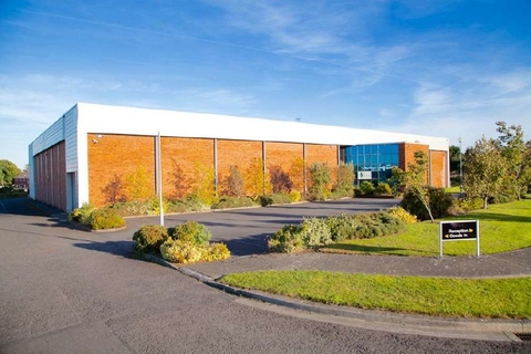 Almac facility in Northern Ireland Almac facility in Northern Ireland