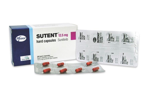 Sutent Pfizer package Sutent