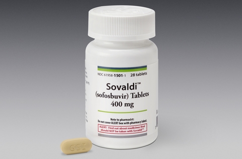 Sovaldi pack shot Sovaldi pack shot