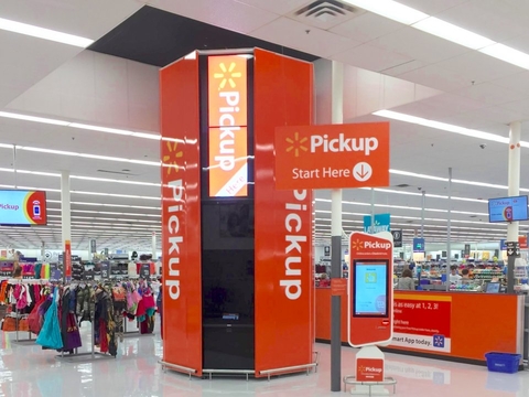 Walmart pickup Retail express pickup