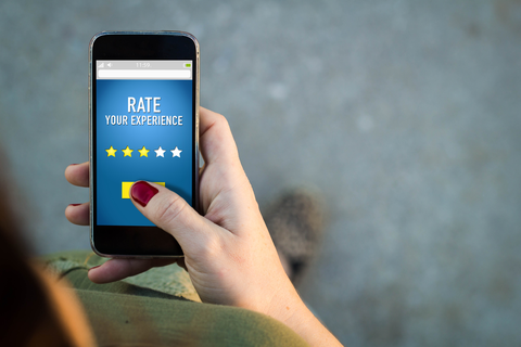Phone2 A poll conducted among a HITEC audience showed that 70 percent of those in attendance were in favor of texting guests, while 25 percent were undecided and 5 were against it.