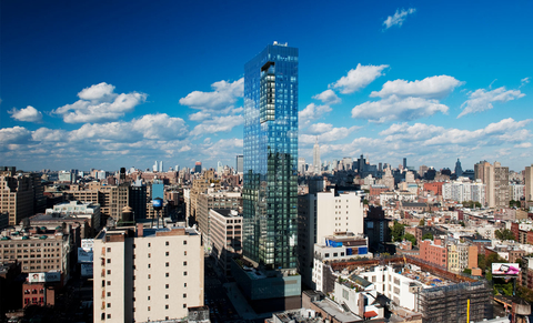 Trump SoHo New York Trump SoHo in downtown New York