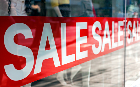 SaleSaleSale Sale sign