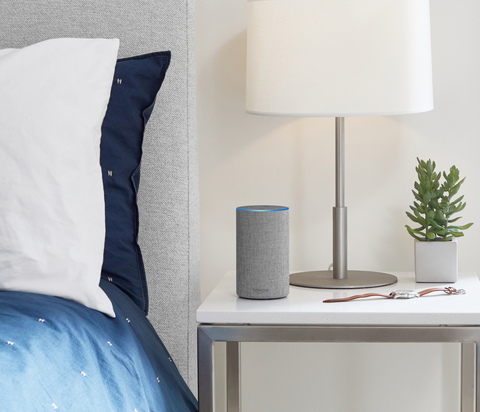 AmazonEchoNightstand Amazon Echo nightstand
