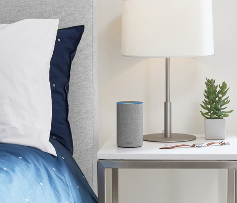 Amazon Echo nightstand
