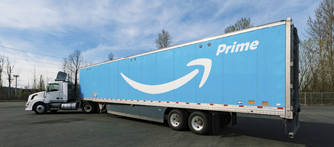Amazon Truck Amazon Truck