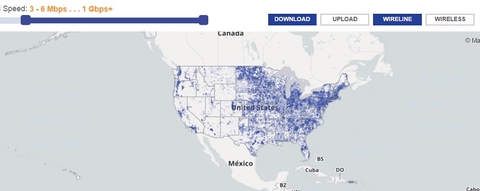 National Broadband Map National Broadband Map