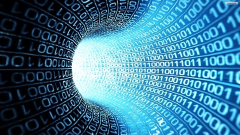 digital_tunnel binary tunnel thingy