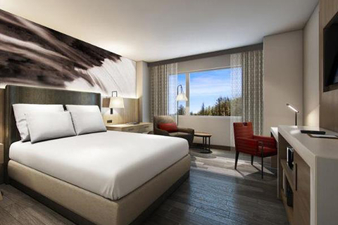 Seattle Marriott Redmond Seattle Marriott Redmond opened following a complete rooms renovation. The newly-transformed Redmond accommodations are located near the Microsoft World Headquarters.
