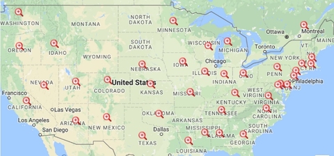 cogent service map (Cogent) cogent service map (Cogent)