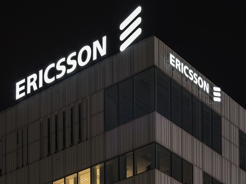 Ericsson sign (Ericsson) Ericsson