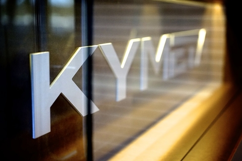 Kymeta sign Kymeta sign (Kymeta)