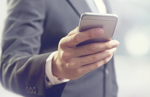 Phone1 A poll conducted among a HITEC audience showed that 70 percent of those in attendance were in favor of texting guests, while 25 percent were undecided and 5 were against it.