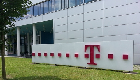 Deutsche Telekom sign Deutsche Telekom sign