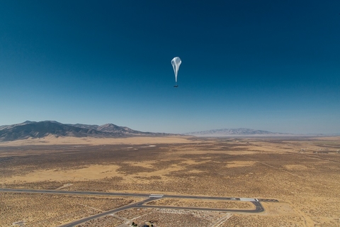 Project Loon Project Loon balloon (X)