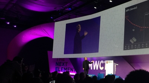SoftBank Masayoshi Son at Mobile World Congress 2017 SoftBank Masayoshi Son at Mobile World Congress 2017
