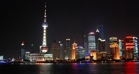 Shanghai city Shanghai cityscape (Pixabay)