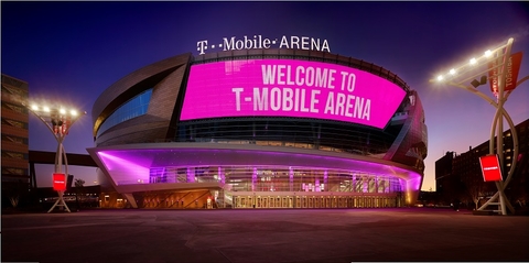 t-mobile arena t-mobile arena (T-Mobile)