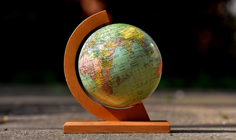 Globe earth world map Globe earth world map